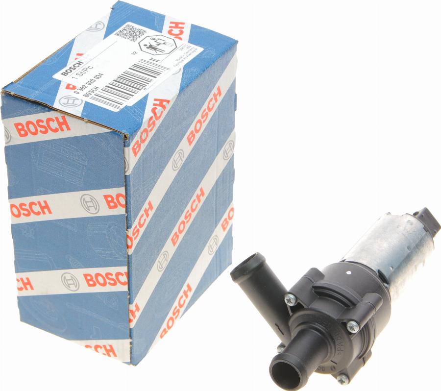 BOSCH 0 392 020 034 - Дополнительный водяной насос parts5.com