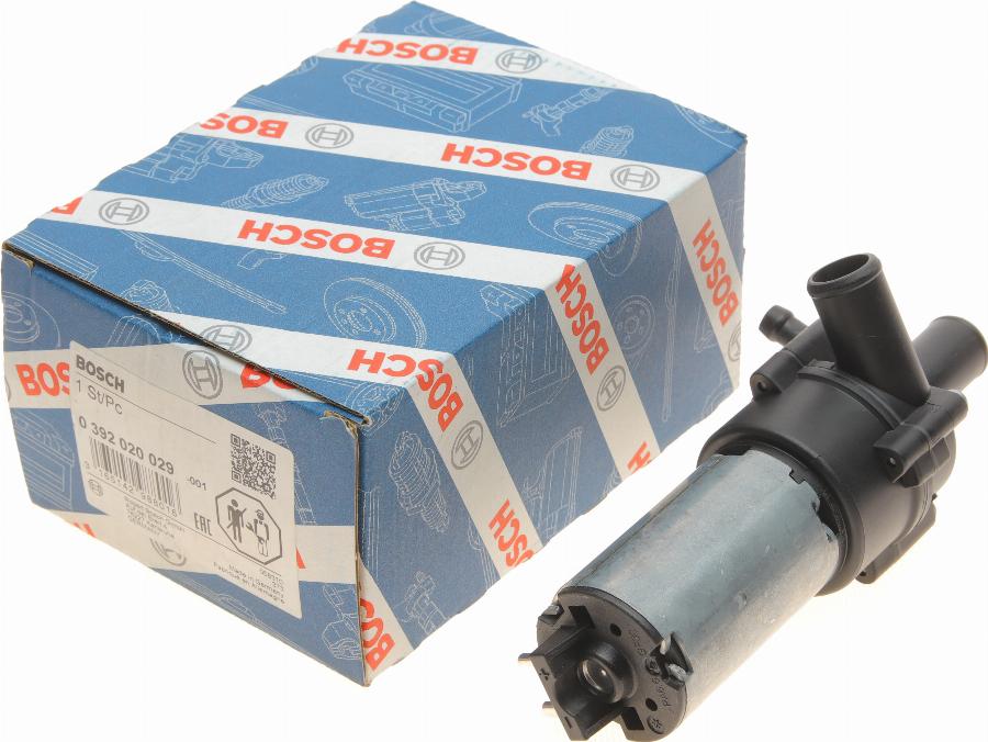 BOSCH 0 392 020 029 - Дополнительный водяной насос parts5.com