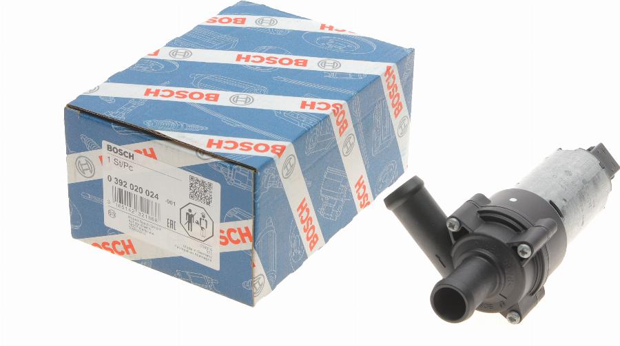 BOSCH 0 392 020 024 - Дополнительный водяной насос parts5.com