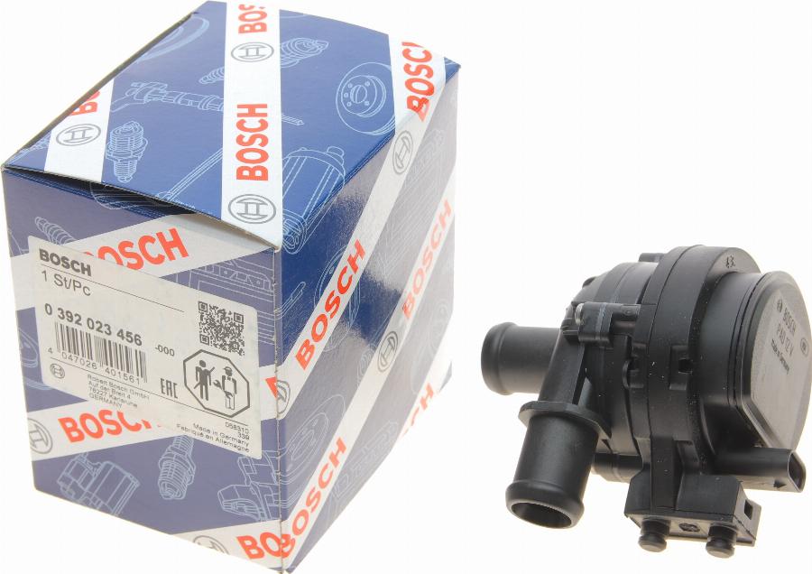 BOSCH 0 392 023 456 - Дополнительный водяной насос parts5.com