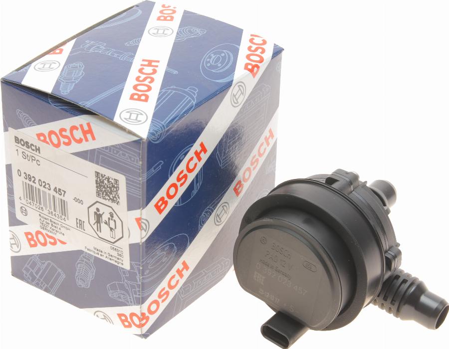 BOSCH 0 392 023 457 - Дополнительный водяной насос parts5.com