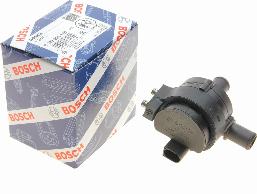 BOSCH 0 392 023 120 - Дополнительный водяной насос parts5.com