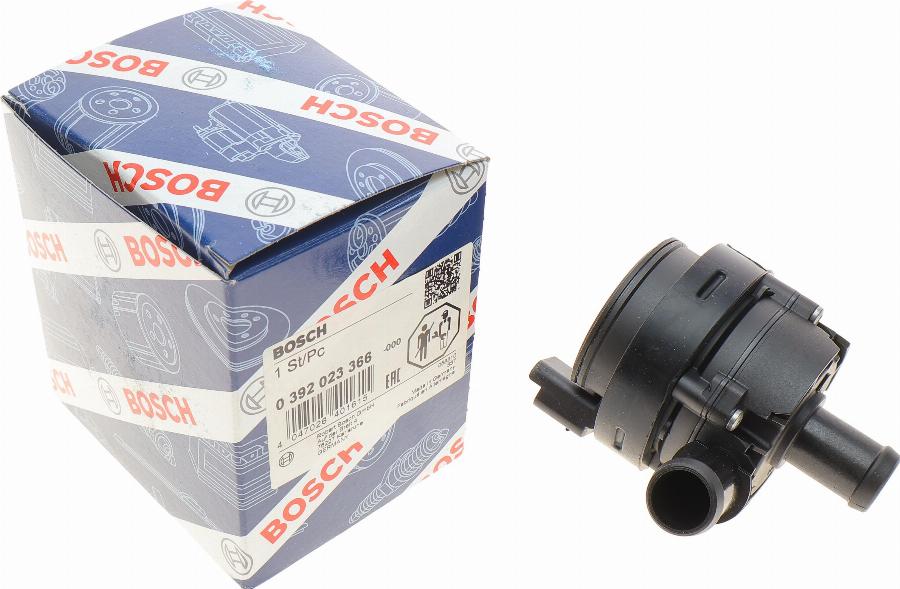 BOSCH 0 392 023 366 - Дополнительный водяной насос parts5.com