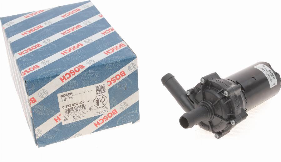 BOSCH 0 392 022 002 - Дополнительный водяной насос parts5.com