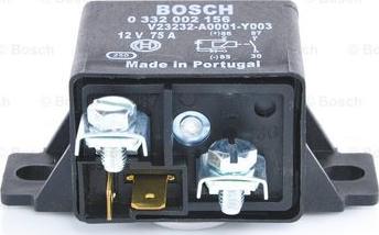 BOSCH 0 332 002 156 - Реле батареи parts5.com
