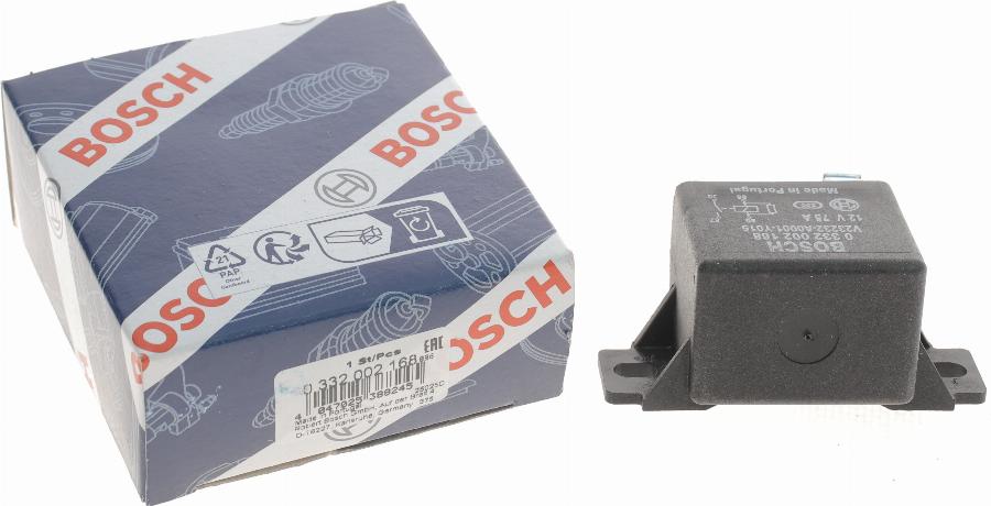 BOSCH 0 332 002 168 - Многофункциональное реле parts5.com