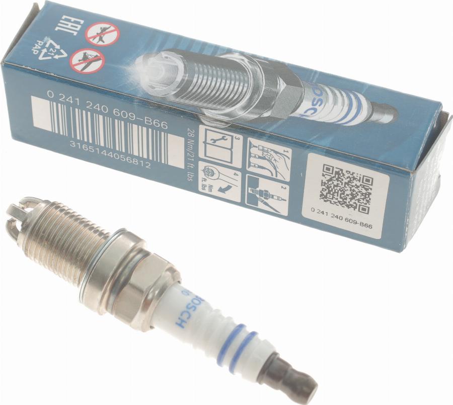 BOSCH 0 241 240 609 - Spark Plug parts5.com