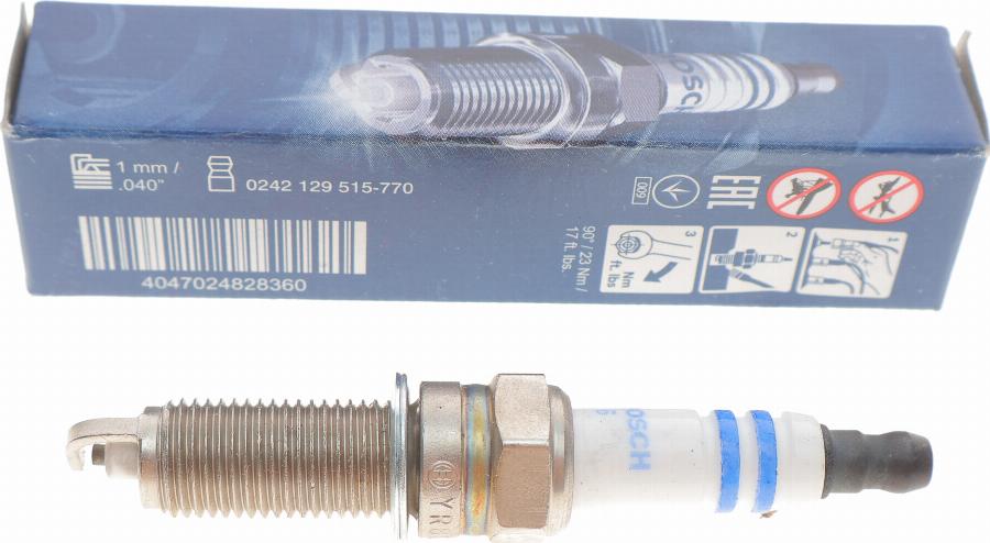 BOSCH 0 242 129 515 - Свеча зажигания parts5.com