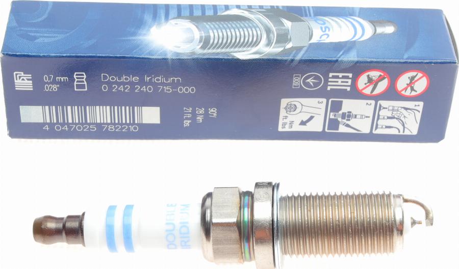 BOSCH 0 242 240 715 - Spark Plug parts5.com