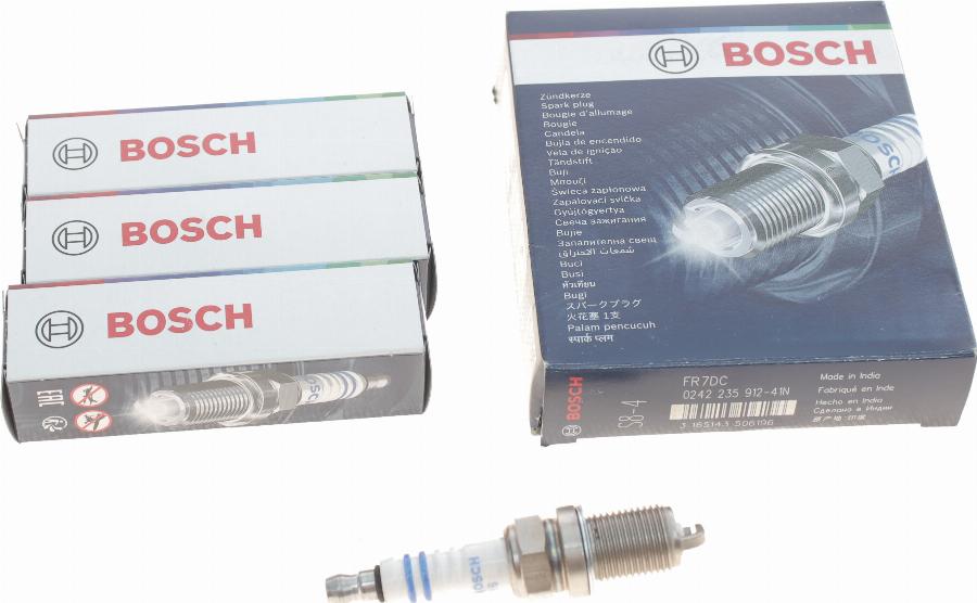 BOSCH 0 242 235 912 - Bujía de encendido parts5.com