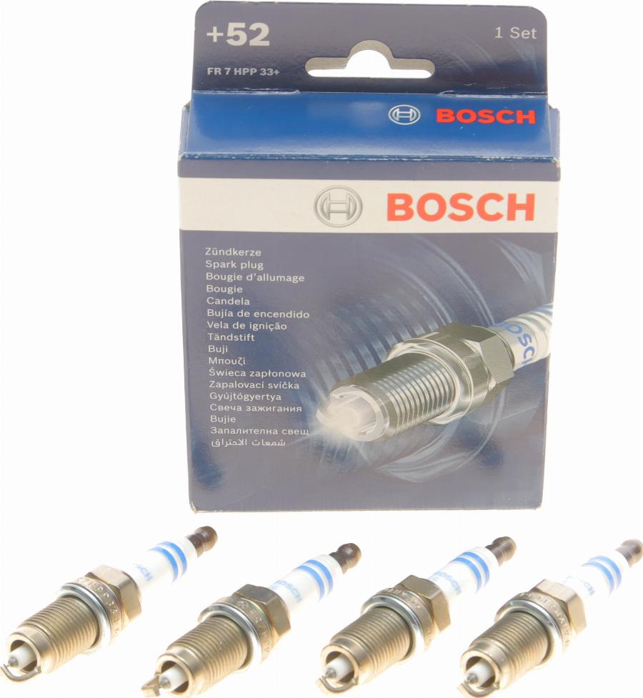 BOSCH 0 242 235 984 - Свеча зажигания parts5.com