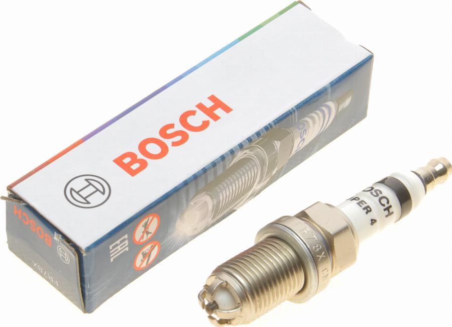 BOSCH 0 242 232 502 - Свеча зажигания parts5.com