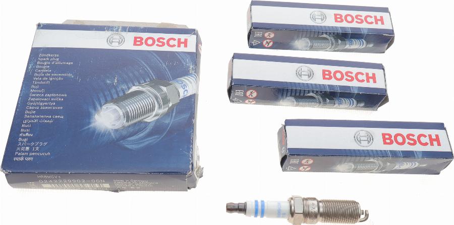 BOSCH 0 242 229 902 - Свеча зажигания parts5.com