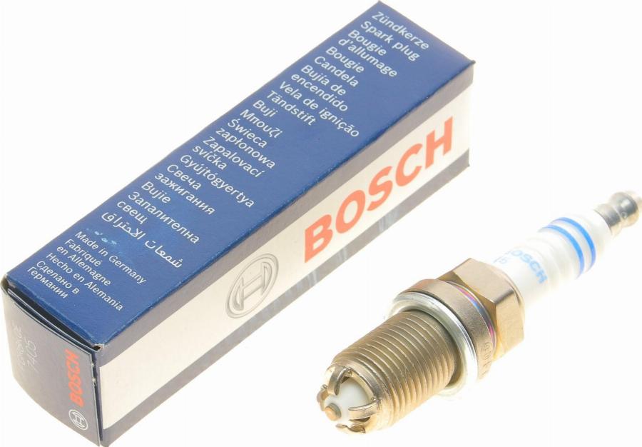 BOSCH 0 242 229 613 - Свеча зажигания parts5.com