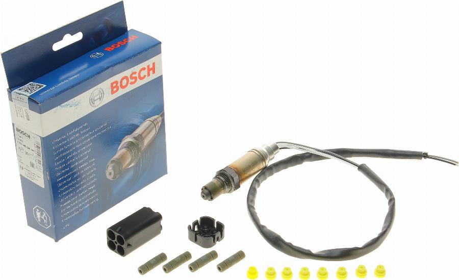 BOSCH 0 258 986 506 - Lambda Sensor parts5.com