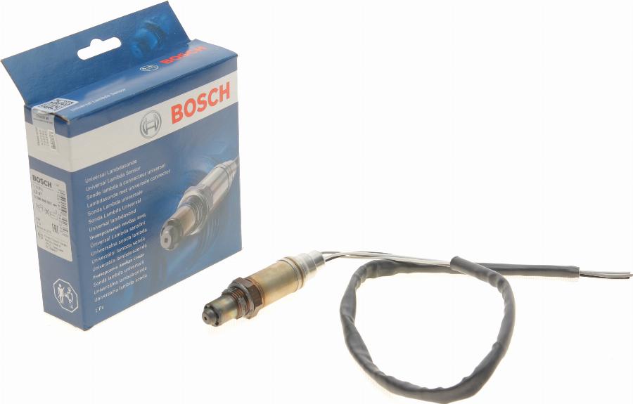 BOSCH 0 258 986 507 - Lambda Sensor parts5.com