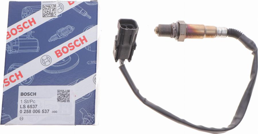 BOSCH 0 258 006 537 - Lambda Sensor parts5.com