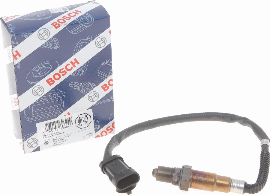 BOSCH 0 258 006 046 - Lambda Sensor parts5.com