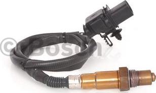 BOSCH 0 258 017 095 - Lambda Sensor parts5.com