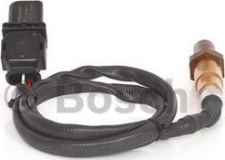 BOSCH 0 258 017 095 - Lambda Sensor parts5.com