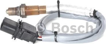 BOSCH 0 258 017 206 - Lambda Sensor parts5.com