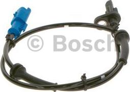 BOSCH 0 265 009 501 - Датчик ABS, частота вращения колеса parts5.com