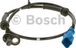 BOSCH 0 265 009 501 - Датчик ABS, частота вращения колеса parts5.com