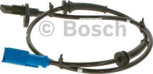 BOSCH 0 265 009 501 - Датчик ABS, частота вращения колеса parts5.com