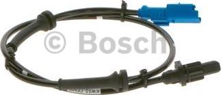 BOSCH 0 265 009 501 - Датчик ABS, частота вращения колеса parts5.com