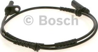 BOSCH 0 265 009 227 - Датчик ABS, частота вращения колеса parts5.com