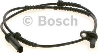 BOSCH 0 265 009 227 - Датчик ABS, частота вращения колеса parts5.com