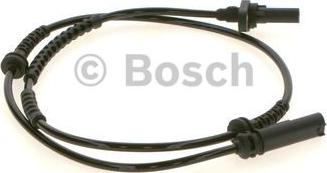 BOSCH 0 265 009 227 - Датчик ABS, частота вращения колеса parts5.com