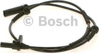 BOSCH 0 265 009 227 - Датчик ABS, частота вращения колеса parts5.com