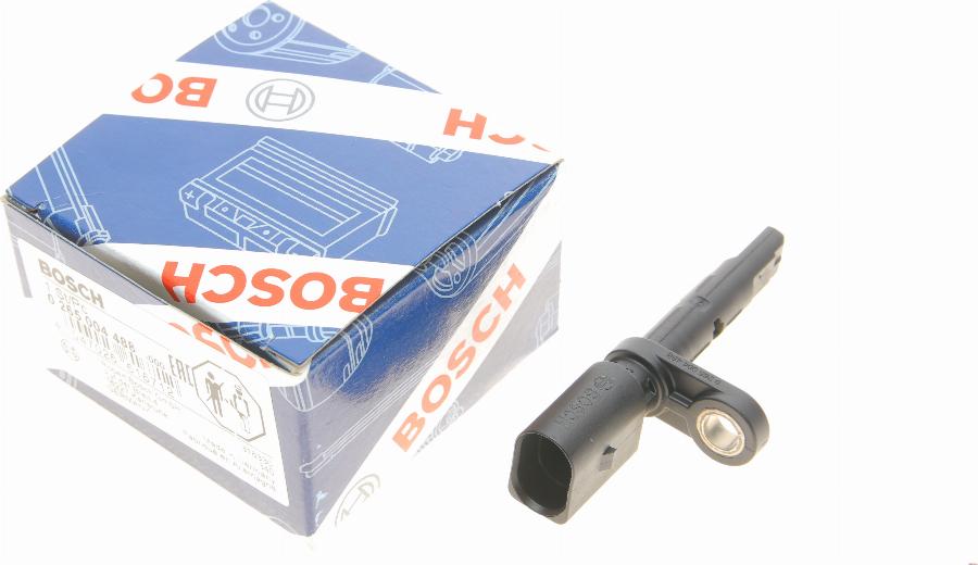 BOSCH 0 265 004 488 - Датчик ABS, частота вращения колеса parts5.com