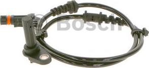 BOSCH 0 265 008 135 - Датчик ABS, частота вращения колеса parts5.com