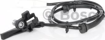 BOSCH 0 265 007 664 - Датчик ABS, частота вращения колеса parts5.com