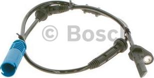 BOSCH 0 265 007 807 - Датчик ABS, частота вращения колеса parts5.com