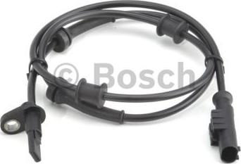 BOSCH 0 265 007 833 - Датчик ABS, частота вращения колеса parts5.com