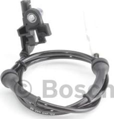 BOSCH 0 265 007 779 - Датчик ABS, частота вращения колеса parts5.com