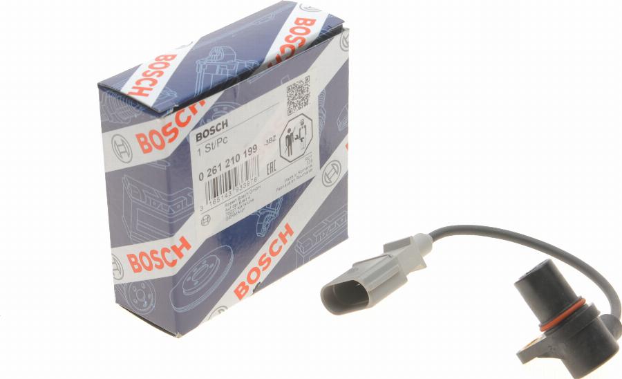 BOSCH 0 261 210 199 - Датчик импульсов, коленвал parts5.com