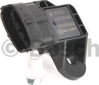 BOSCH 0 261 230 448 - Датчик, давление наддува parts5.com