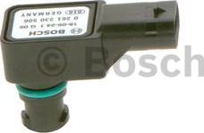 BOSCH 0 261 230 506 - Датчик, давление наддува parts5.com