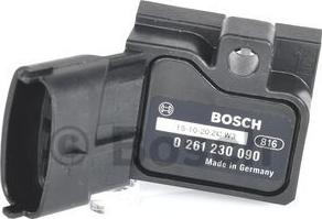 BOSCH 0 261 230 090 - Датчик, температура впускаемого воздуха parts5.com