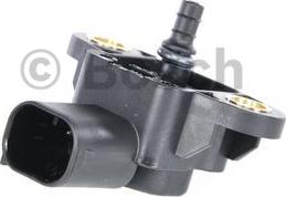 BOSCH 0 261 230 191 - Датчик, давление наддува parts5.com