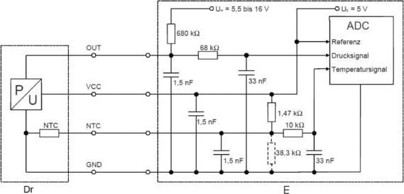 BOSCH 0 261 230 302 - Датчик, давление наддува parts5.com