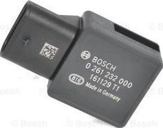 BOSCH 0 261 232 000 - Датчик давления, усилитель тормозной системы parts5.com