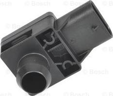 BOSCH 0 261 232 000 - Датчик давления, усилитель тормозной системы parts5.com