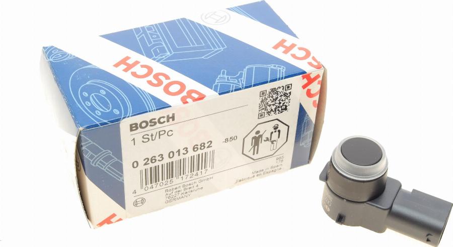 BOSCH 0 263 013 682 - Датчик, система помощи при парковке parts5.com