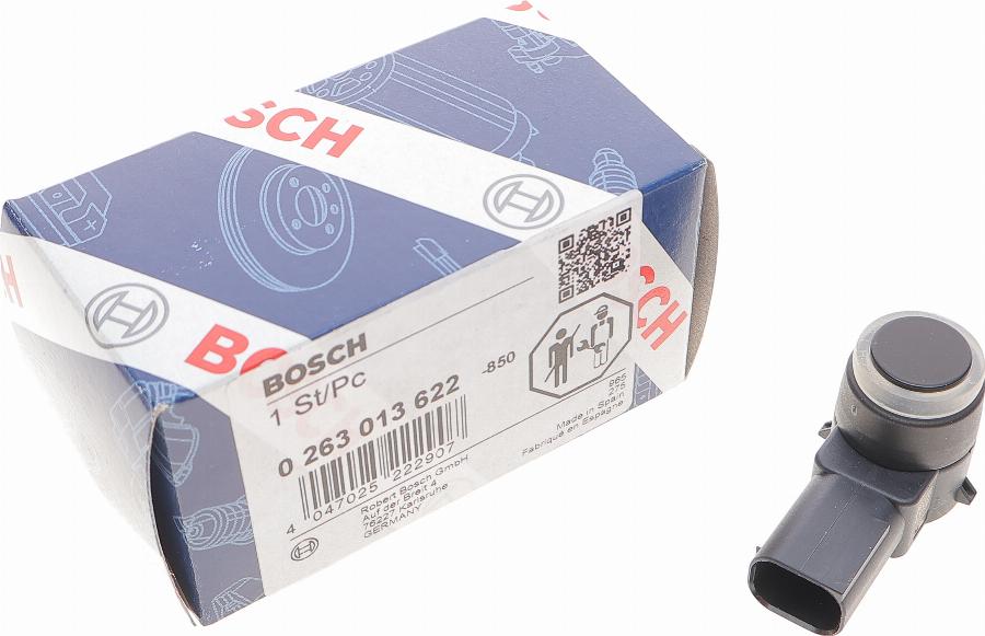 BOSCH 0 263 013 622 - Датчик, система помощи при парковке parts5.com