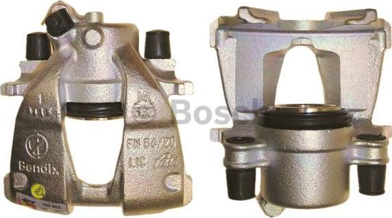 BOSCH 0 204 103 503 - Тормозной суппорт parts5.com